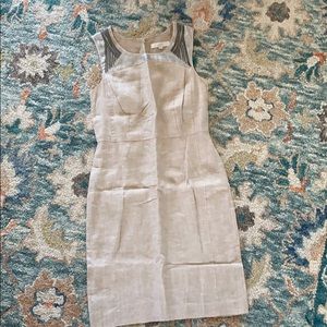 NWOT Loft Linen Dress. Size 4